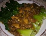 Foto langkah ke 8 dari resep Pokcoy cah daging sapi.