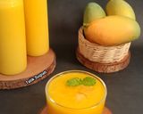 Foto langkah ke 4 dari resep Jus mangga.