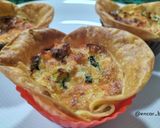 Foto del paso 7 de la receta: Cestitas de verduras en airfryer