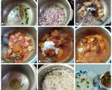 A picture of step 1 of Chicken Curry with Jeera Rice.