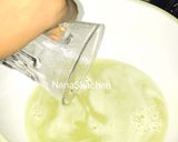 A picture of step 3 of Mint Slush.