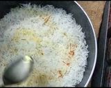 A picture of step 11 of Persian rice||kalam polo||Rice with Cabbage.