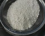 Foto langkah ke 1 dari resep Bolu Kukus Karakter (Strawberry).