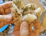 Foto del paso 2 de la receta Fingers de pescado en freidora de aire