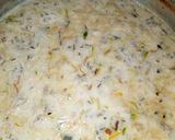 A picture of step 6 of Zafrani Sheer khurma.