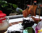 Foto langkah ke 9 dari resep Eggless chocolate cake (no mixer).