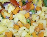 A picture of step 2 of Potato salad.