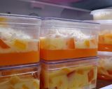 Foto langkah ke 4 dari resep Mango Jelly Salad.