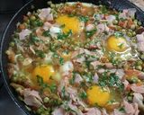 Foto del paso 9 de la receta: Colchón de arvejas especial