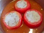 Súp cà chua tôm lạnh cho ngày hè bước làm 3 hình