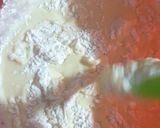 A picture of step 3 of Marble loaf cake.