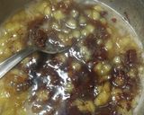 Une image de l'étape 2 de Confiture chocolat banane.