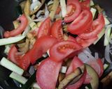 Foto del paso 1 de la receta Gambas de Palamós con vinagreta de verduras templada