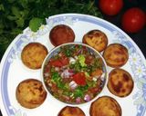 A picture of step 7 of Bati Chokha.