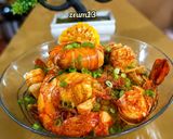 Foto langkah ke 4 dari resep Lobster Saus Padang.