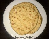 A picture of step 6 of My kind of Flat bread.