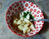 Une image de l'étape 3 de Salade de pommes de terre 🥔 🍴🌱.