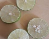 عکس مرحله 1 از دستور برش خورشیدی لیمو🍋