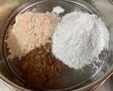 ચોકલેટ કેક (Decadent Wheat Chocolate Cake recipe in gujarati) રેસીપી સ્ટેપ1ફોટો