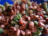 Pollo con verduras👩‍🍳