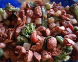 Foto del paso 2 de la receta: Pollo con verduras👩‍🍳