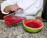 Foto del paso 4 de la receta: Gelatina de sandía
