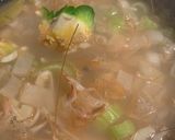 A picture of step 3 of Shrimp Étouffée.