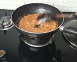 A picture of step 3 of Chana dal fry restaurant style.