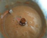 A picture of step 2 of Banana Oats Chocolate Cake.