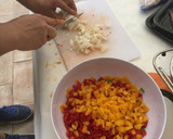 Foto del paso 1 de la receta: Salpicón de pulpo