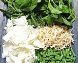 Foto langkah ke 4 dari resep Urap Sayur.