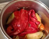 Foto del paso 1 de la receta: Salsa de Ajíes