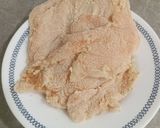 Foto del paso 4 de la receta Filetes de pechuga de pollo empanado