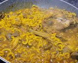 Foto del paso 3 de la receta Fideos con conejo