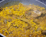 Foto del paso 3 de la receta: Fideos con conejo