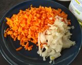 Une image de l'étape 1 de Riz à l'indienne.
