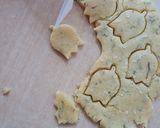 Foto del paso 2 de la receta: Galletas de queso y romero 👻 fantasmitas de Halloween 👻