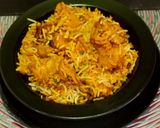 A picture of step 6 of Chicken Biryani.