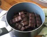 A picture of step 1 of Cornflakes Chocolate Cookies.