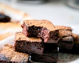 Paleo brownie céklából (gluténmentes, laktózmentes, cukormentes, tojásmentes, vegán) recept fázis 4 fotója