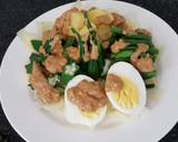 Gado Gado / Indonesian style salad with peanut sauce recipe step 7 photo