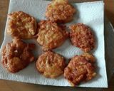 Foto del paso 5 de la receta: Torrejas de papa y más