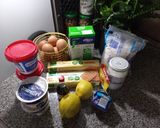 Foto del paso 1 de la receta: Tarta de queso y limón