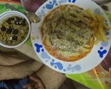 ભાખરી પીઝા(Bhakhri Pizza Recipe in Gujarati) રેસીપી સ્ટેપ5ફોટો