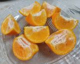 Foto del paso 1 de la receta: Muffins de mandarina