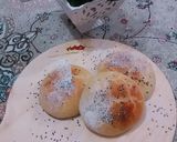 عکس مرحله 1 از دستور نان نرم و لطیف 😋😋🥐🍞
