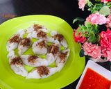 Foto langkah ke 6 dari resep Choipan Kalimantan Vegetarian Isi Wortel, Buncis, dan Jamur Shitake.