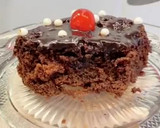 Foto del paso 13 de la receta: Tarta de chocolate muy húmeda con cobertura cremosa