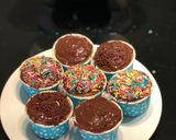Foto langkah ke 6 dari resep Cupcake Vanila / Coklat.