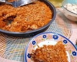 A picture of step 9 of Kunafa.